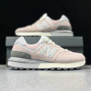 New Balance 574 Legacy Women's Rose Water Marblehead Sneakers