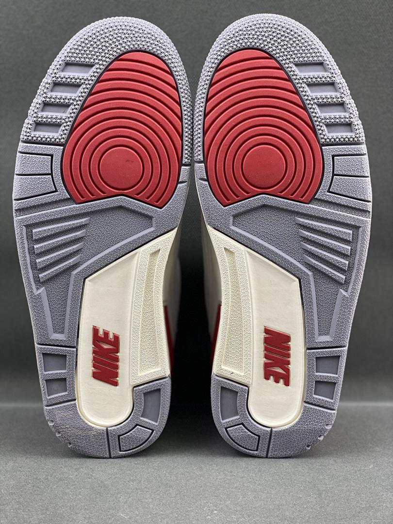 Nike Air Jordan 2 Low Cherry White Varsity Red Sneakers DV9956-106 - Image 5