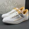 Nike Air Jordan 2 Low Cement Grey DR8884-100 White Grey Sail Gold Men's Sneakers