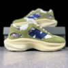 New Balance 9060 Green Blue Floral Lifestyle Sneakers U9060ECA