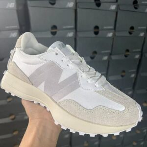 New Balance 327 White Moonbeam Lifestyle Sneakers WS327SF