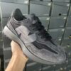 New Balance 327 Castlerock Black Shaggy Suede Lifestyle Sneakers MS327LAB