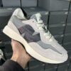 New Balance 327 Castlerock Sea Salt Grey Black Sneakers MS327LAB