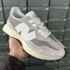 New Balance 327 Castlerock Phantom Grey White Sneakers MS327CPG