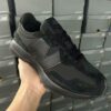 New Balance 327 Triple Black Men's Women's Lifestyle Sneakers Shoes MS327LAB