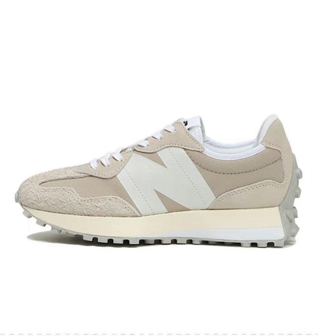 New Balance 327 Moonbeam White Lifestyle Sneakers Shoes MS327RF - Image 2