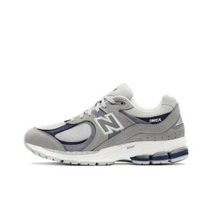 New Balance 2002R Steel Grey Navy Lifestyle Running Shoes Trainers M2002RDC