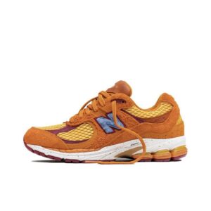New Balance 2002R M2002RSA Dusty Orange Honey Yellow Sneakers