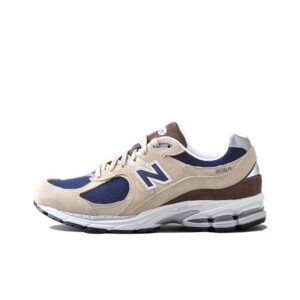 New Balance 2002R M2002RDL Tan Beige Navy Blue Brown Men's Women's Lifestyle Running Sneakers Shoes