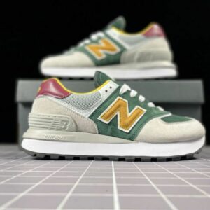 New Balance 574 Legacy Green Burgundy U574LGSA Men's Women's Lifestyle Sneakers