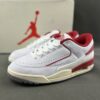 Nike Air Jordan 2 Retro Low Cherry White Cherrywood Red Sail DV9956-106