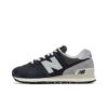 New Balance 574 Core Men's Women's Lifestyle Sneakers ML574EVG Navy Grey White Suede Mesh ENCAP Classic Shoes