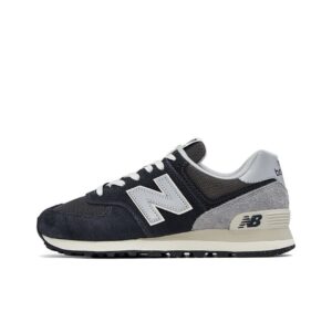 New Balance 574 Core Men's Women's Lifestyle Sneakers ML574EVG Navy Grey White Suede Mesh ENCAP Classic Shoes