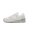 New Balance 574 ML574EVW Sea Salt with White Cream Beige Classic Casual Lifestyle Sneakers Shoes