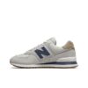 New Balance 574 Grey Navy Gum Lifestyle Sneakers ML574EVW