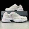 New Balance 530 MR530CC White Pink Silver Metallic Lifestyle Running Sneakers