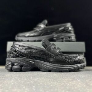 New Balance 1906L Triple Black M1906LKB Loafer Sneakers Men's Women's Lifestyle Shoes Blackout Casual Slip-On Trainers