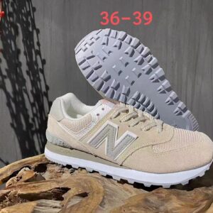 New Balance 574 Classic Lifestyle Sneakers Beige Cream Grey ENCAP