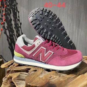 New Balance 574 Burgundy Maroon Suede Mesh ENCAP Classic Lifestyle Sneakers
