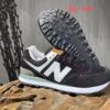 New Balance 574 Black White ENCAP Lifestyle Sneakers Men's Women's Classic Trainers