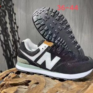 New Balance 574 Black White ENCAP Lifestyle Sneakers Men's Women's Classic Trainers
