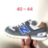 New Balance 574 Classic Lifestyle Sneakers Men's Grey Royal Blue Brown Gum Sole ENCAP Shoes (EU 40-44)