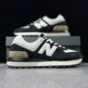 New Balance 574 Legacy Black White Beige Unisex Lifestyle Casual Sneakers Shoes U574LG