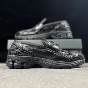 New Balance 1906R Loafer Strap Triple Black Sneakers