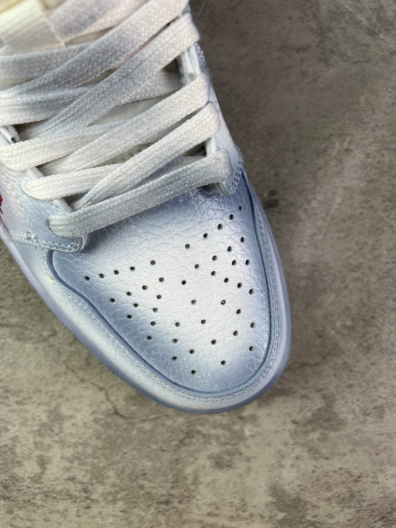 Air Jordan 1 Mid 'Black Myth: Wukong' Custom Sneakers - Fiery Monkey King Graphic Edition - Image 6