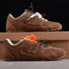 New Balance MR530 Brown Suede Gum Sole Lifestyle Sneakers