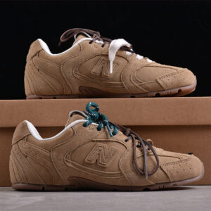 New Balance 530 Tan Khaki Suede Lifestyle Running Sneakers Shoes M530