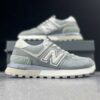 New Balance 574+ Plus WL574ZSC Women's Grey Matter Sea Salt Sage Green Platform Lifestyle Sneakers