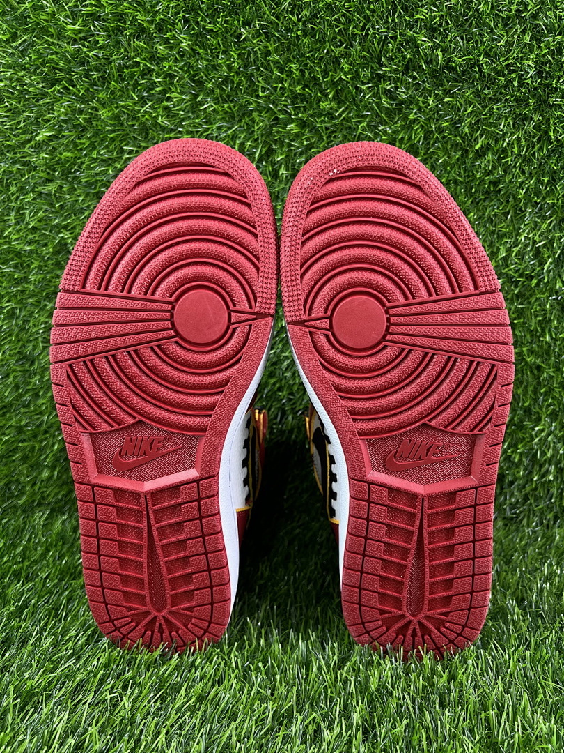 Nike Air Jordan 1 Retro High OG Union LA x Bephies Beauty Supply Woven Red Black White Sneakers FD0399-163 - Image 5