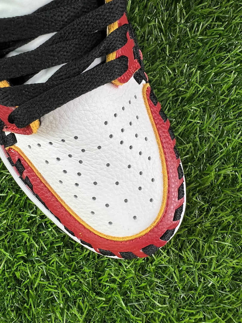 Nike Air Jordan 1 Retro High OG Union LA x Bephies Beauty Supply Woven Red Black White Sneakers FD0399-163 - Image 6