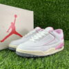 Nike Air Jordan 2 Low Women's White Pink Sail Sneakers DX4401-160