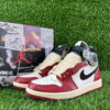 Nike Air Jordan 1 Retro High OG Union LA Varsity Red Red Toe BV1300-106 Men's Sneakers