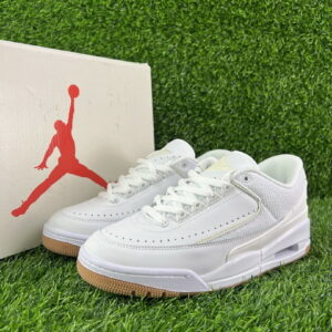 Air Jordan 2 Low White Sail Gum Light Brown DX4401-105