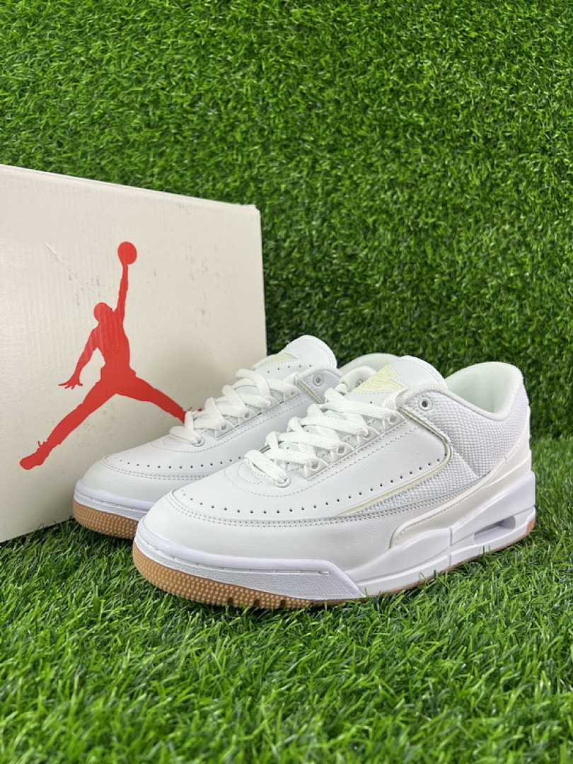 Air Jordan 2 Low White Sail Gum Light Brown DX4401-105