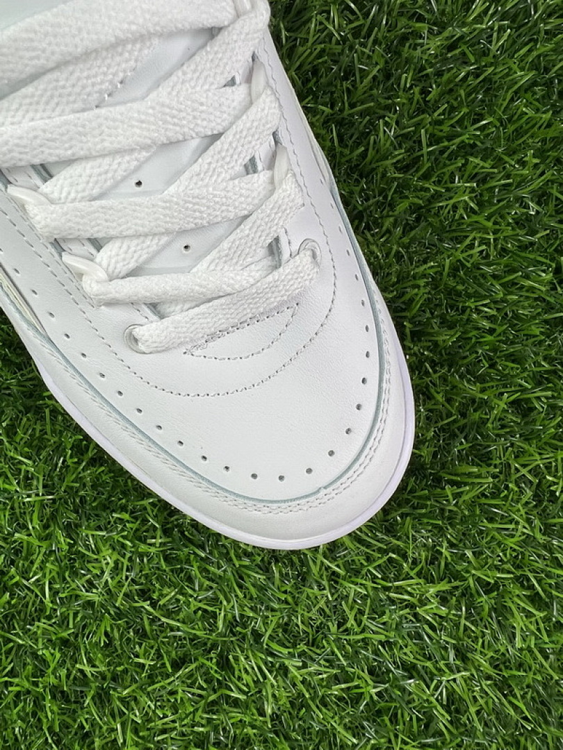 Air Jordan 2 Low White Sail Gum Light Brown DX4401-105 - Image 6