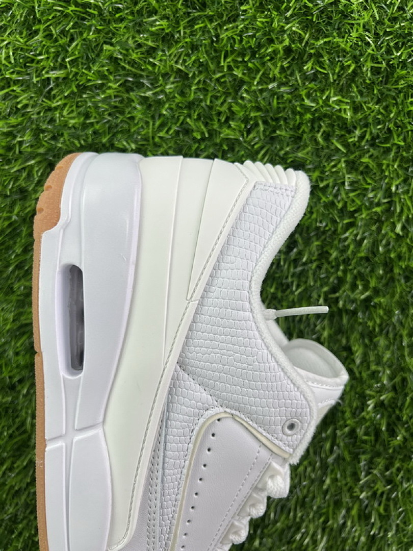 Air Jordan 2 Low White Sail Gum Light Brown DX4401-105 - Image 7