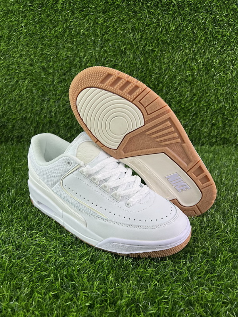 Air Jordan 2 Low White Sail Gum Light Brown DX4401-105 - Image 8