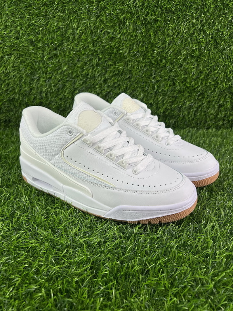 Air Jordan 2 Low White Sail Gum Light Brown DX4401-105 - Image 10