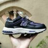 New Balance "2000" Black Purple White Unisex Running Lifestyle Sneakers Shoes Trainers