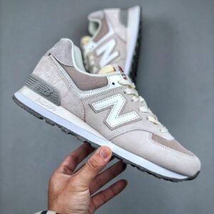 New Balance 574 ML574EVW Sea Salt White Grey ENCAP Lifestyle Running Casual Sneakers Men's Women's