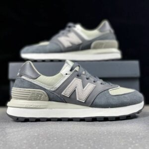New Balance 574 Classic Grey White Cream ENCAP Lifestyle Sneakers ML574