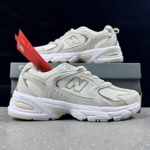 New Balance 530 Sea Salt White Off-White MR530SG Lifestyle Running Trainers Shoes Sneakers