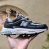 New Balance 2000 Black Grey White Retro Lifestyle Sneakers Trainers