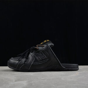 New Balance 2002R Mule Black Slip-On Shoes ML2002RM1