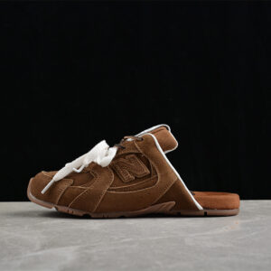 New Balance 2002R Mule 'Tobacco' Brown Suede Slip-On Mules M2002RMC