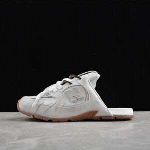 New Balance 2002R Mule Light Grey Gum Sole M2002RMA